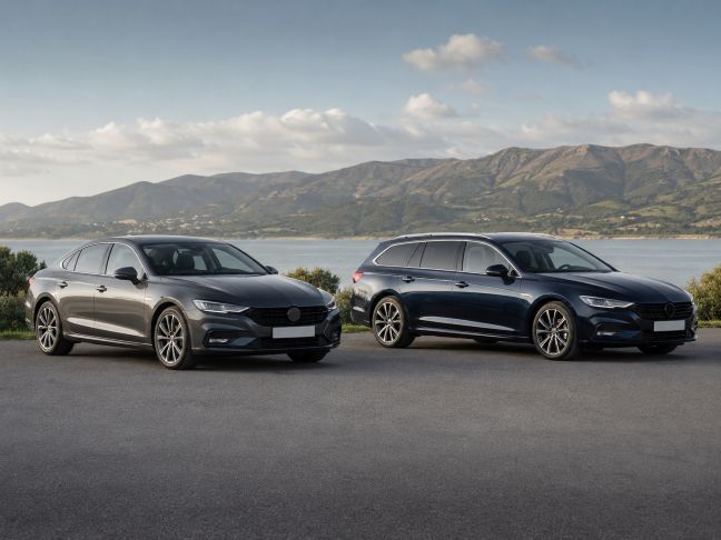 Saloon and estate cars compared for Wales hire