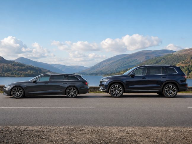 Estate and SUV comparison for Wales car hire